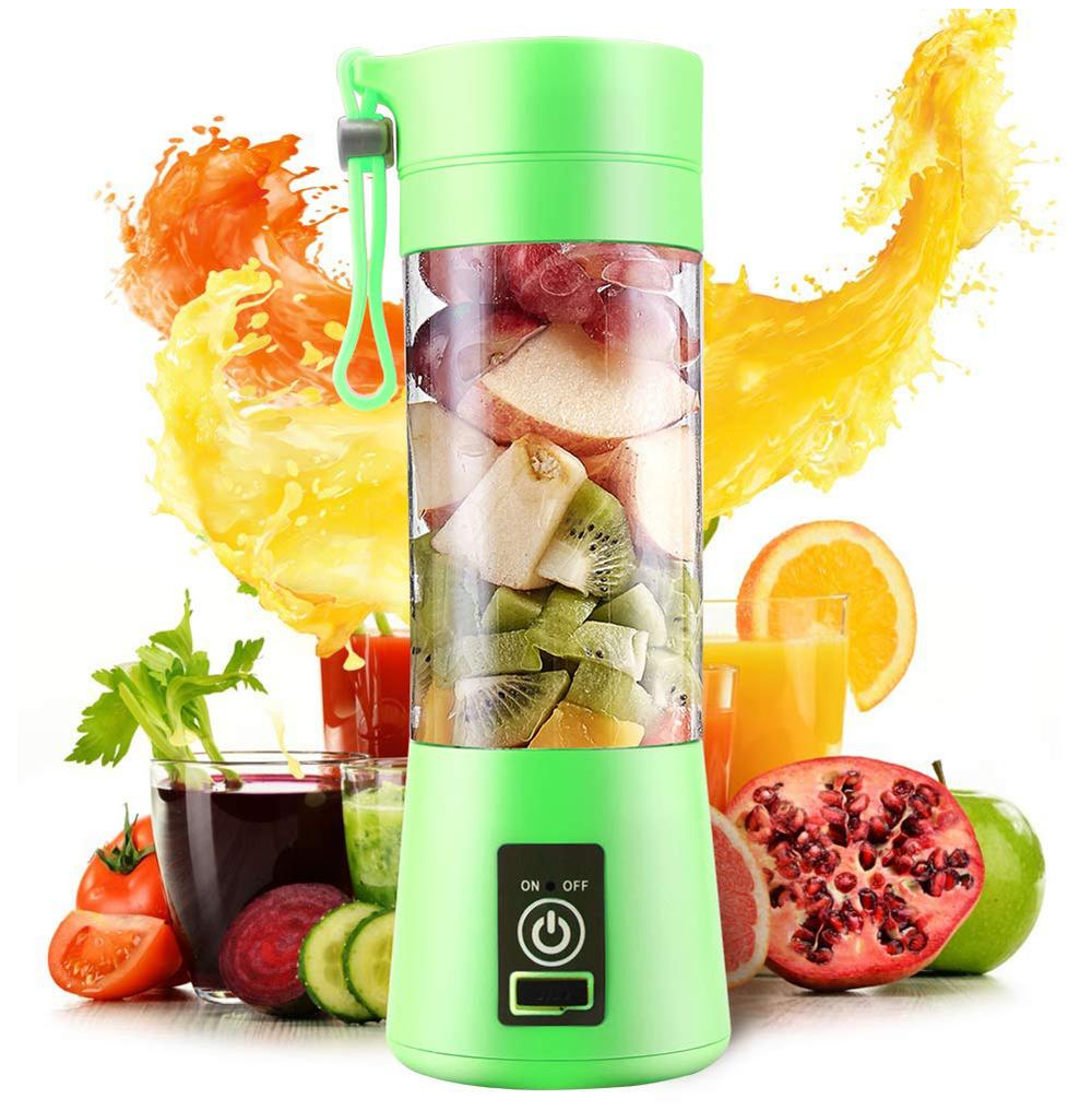 Liquidificador portátil de 4 lâminas