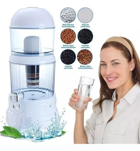 Filtro Purificador De Agua 14Litros