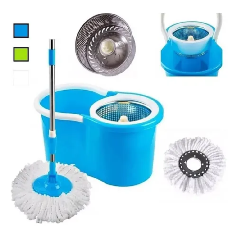 Trapeador Giratorio Spin 360
