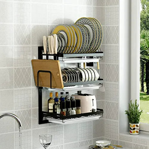Escurridor De Platos Para Pared