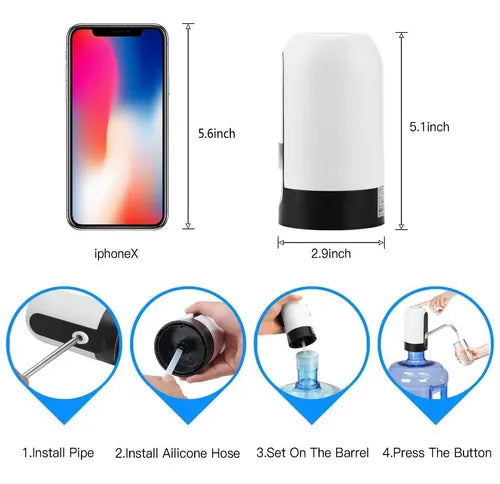 DISPENSADOR DE AGUA