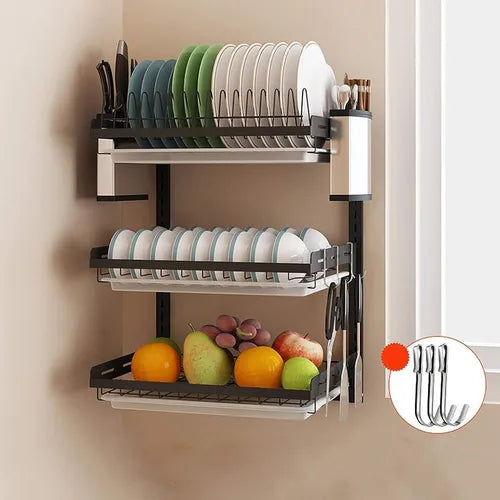 Escurridor De Platos Para Pared