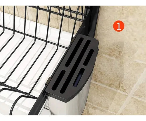 Escurridor De Platos Para Pared